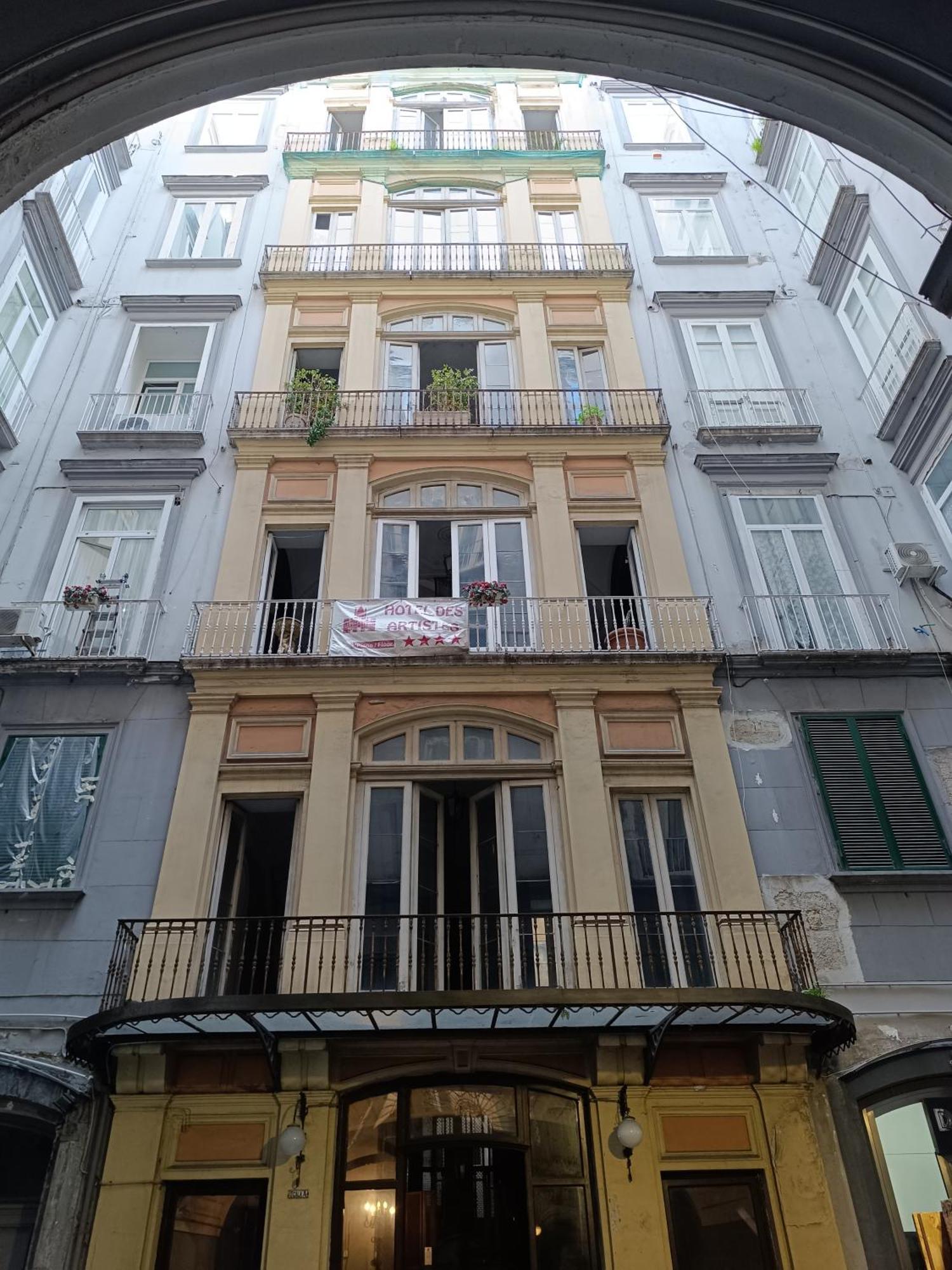 Residenza Sansevero - Dimore Partenopee Naples Exterior photo